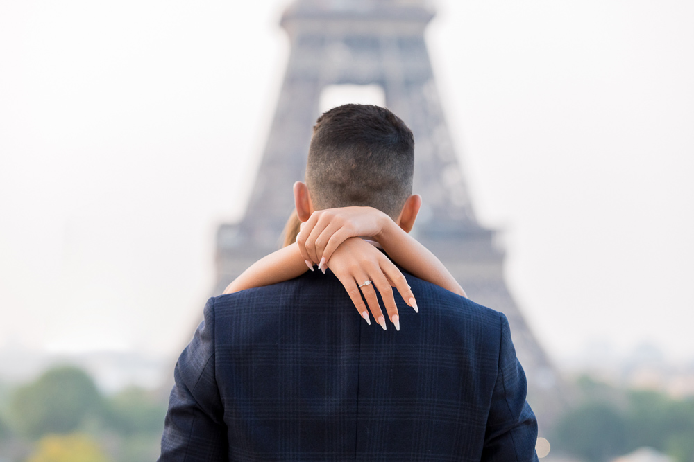 Paris engagement pictures by Daniel 18