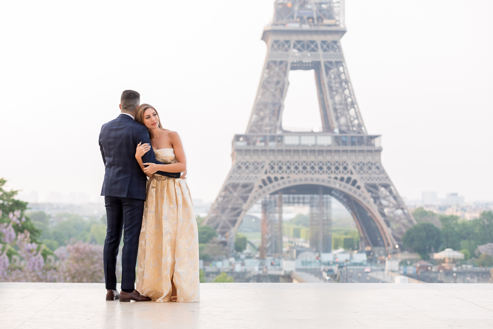 Paris engagement pictures by Daniel 21