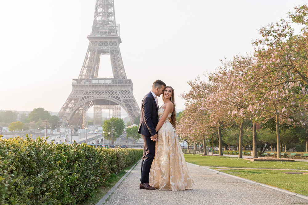 Paris engagement pictures by Daniel 24