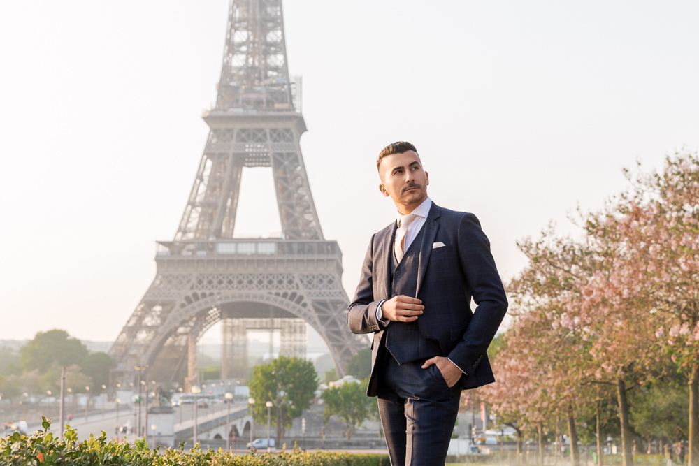 Paris engagement pictures by Daniel 26