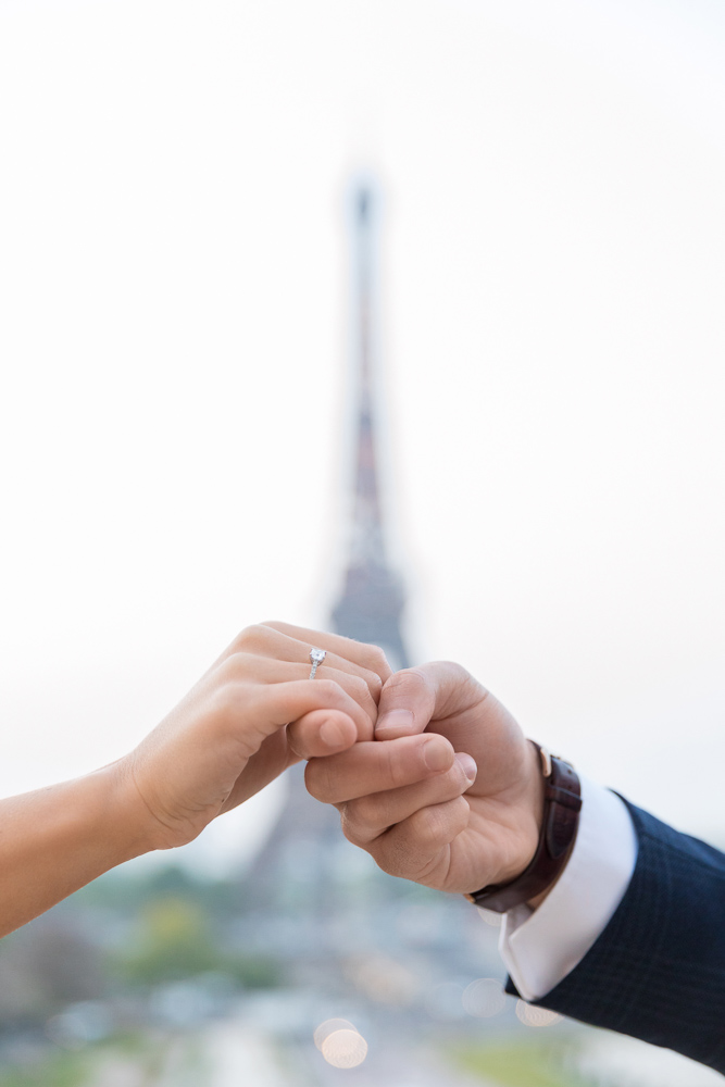 Paris engagement pictures by Daniel 3