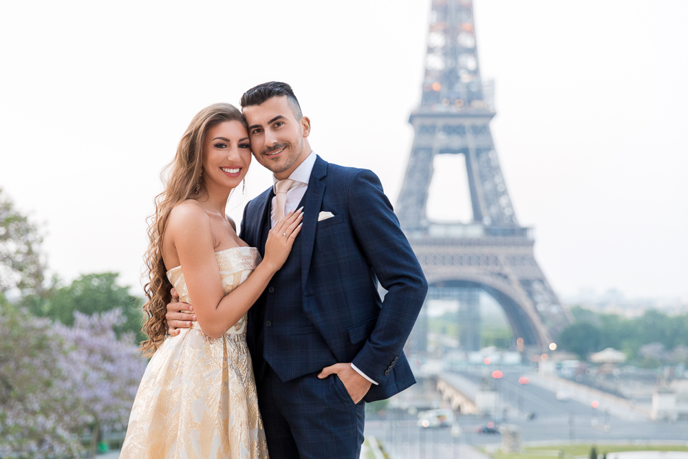 Paris engagement pictures by Daniel 5