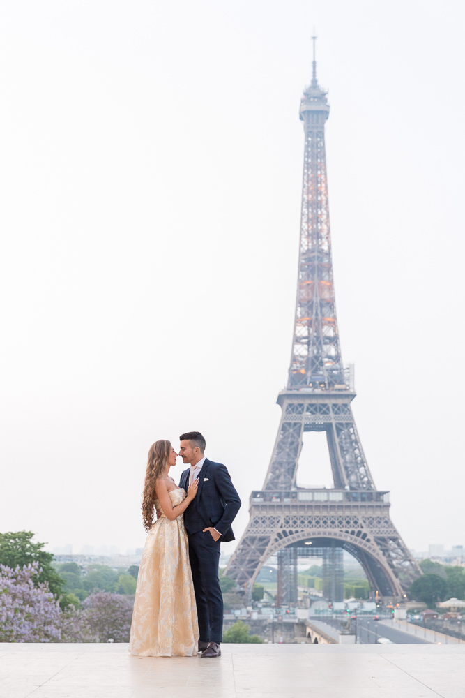 Paris engagement pictures by Daniel 7