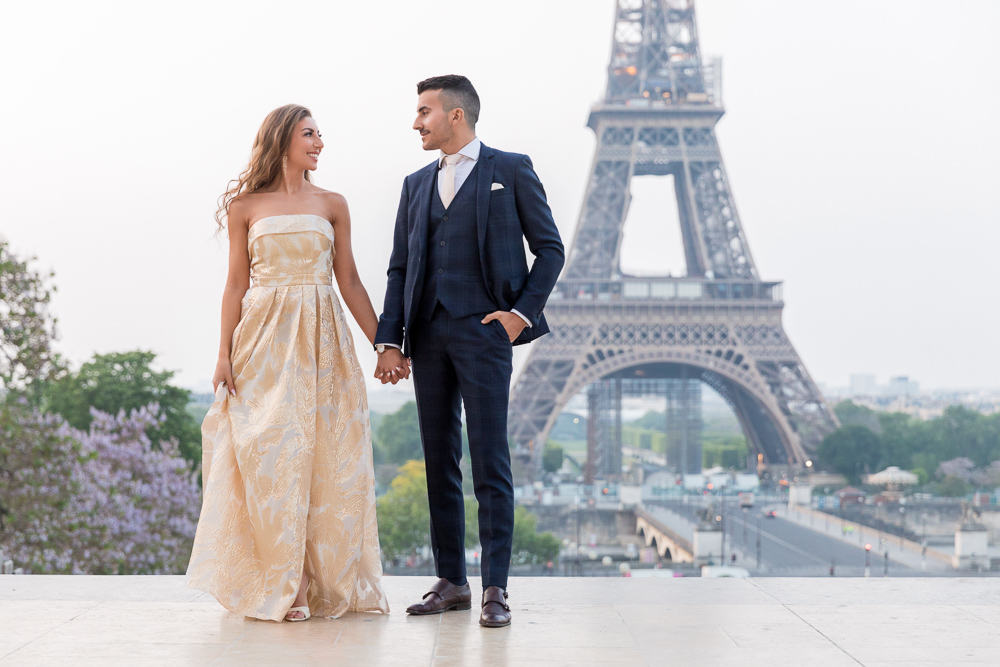 Paris engagement pictures by Daniel 8
