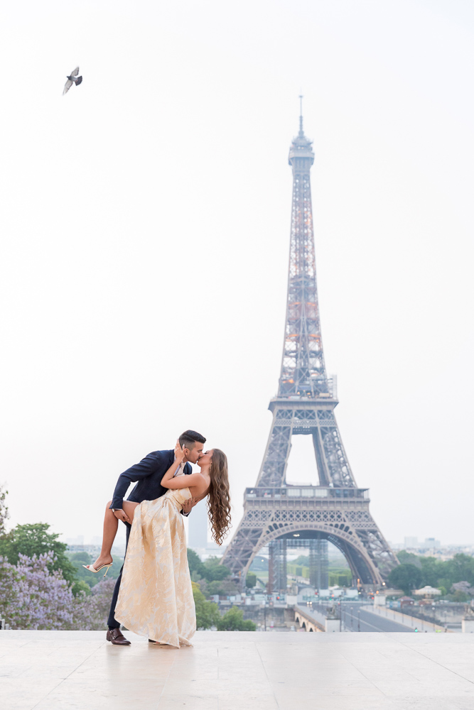 Paris engagement pictures by Daniel 9