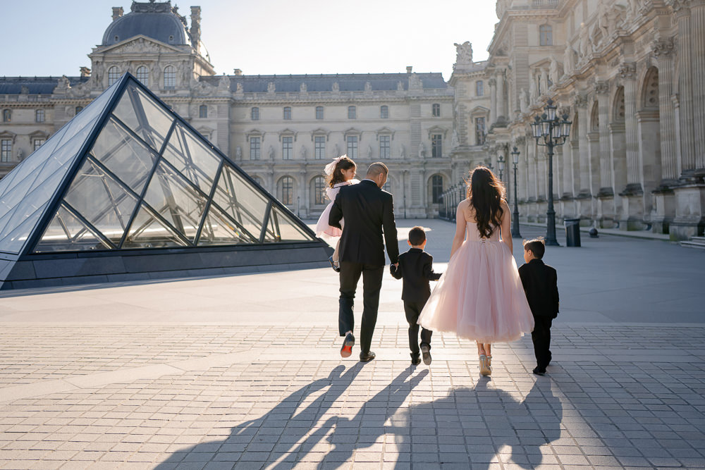 Paris family photographer for hire - best photographers in town