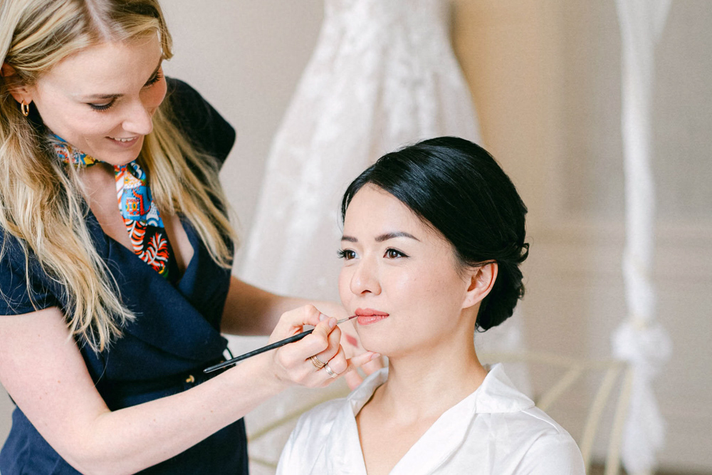 Paris makeup artist Tatiana Medved - MedvedArt