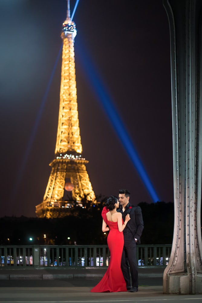 Paris Night Photoshoot