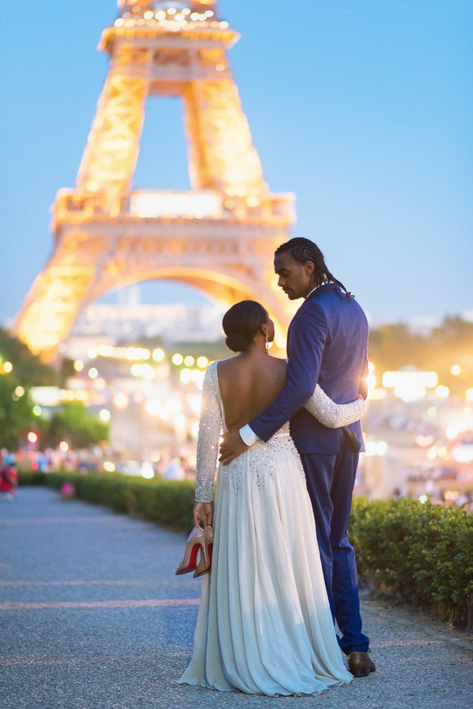 Paris Night Photoshoot for Couples