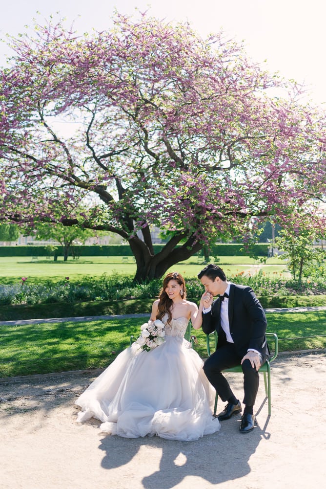 Paris pre wedding photographer