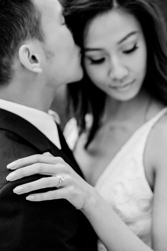Paris pre wedding testimonial - Orawan & Ken 2