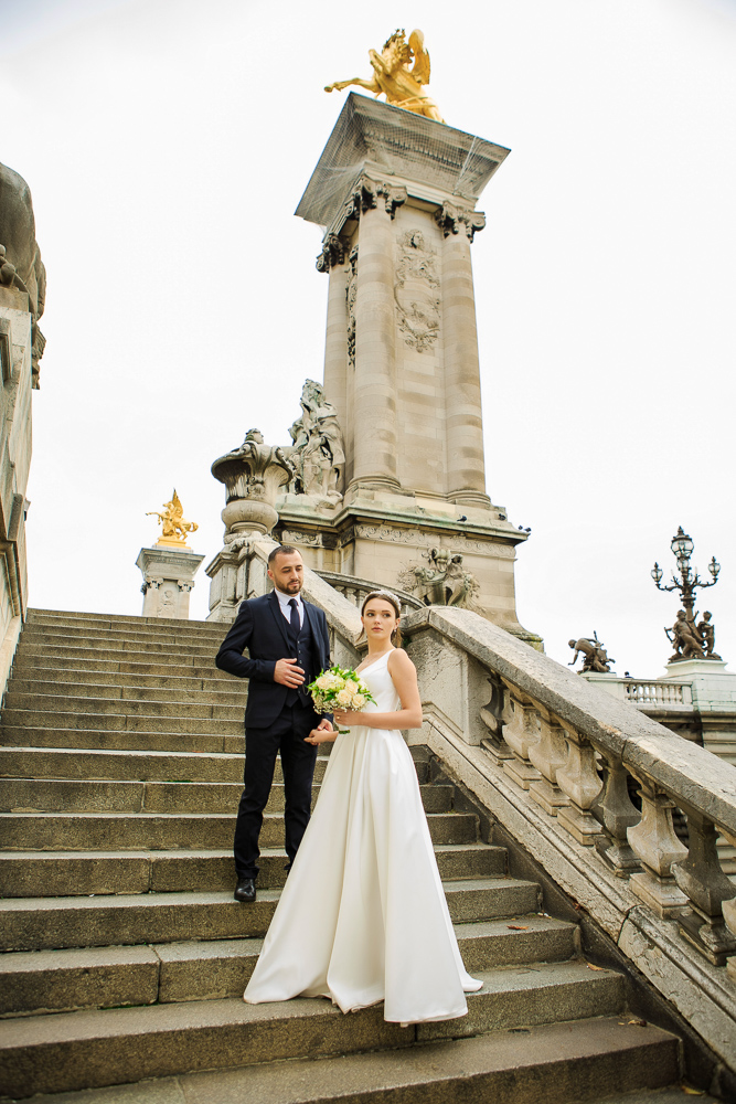 Paris prewedding photographer Alex 1