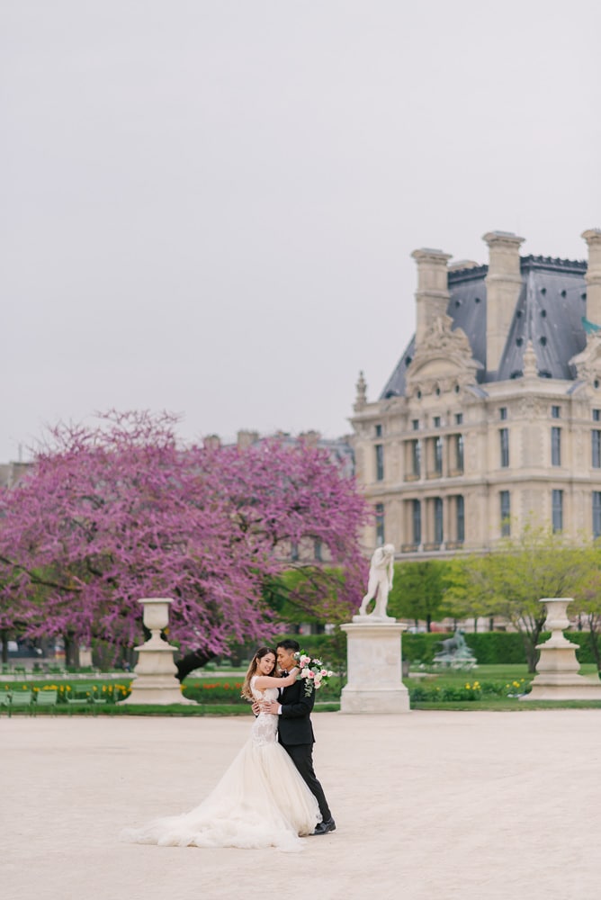 paris prewedding