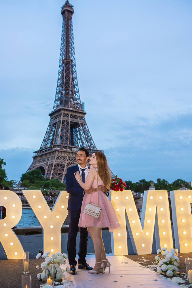 Marriage proposal in Paris by Alex 10