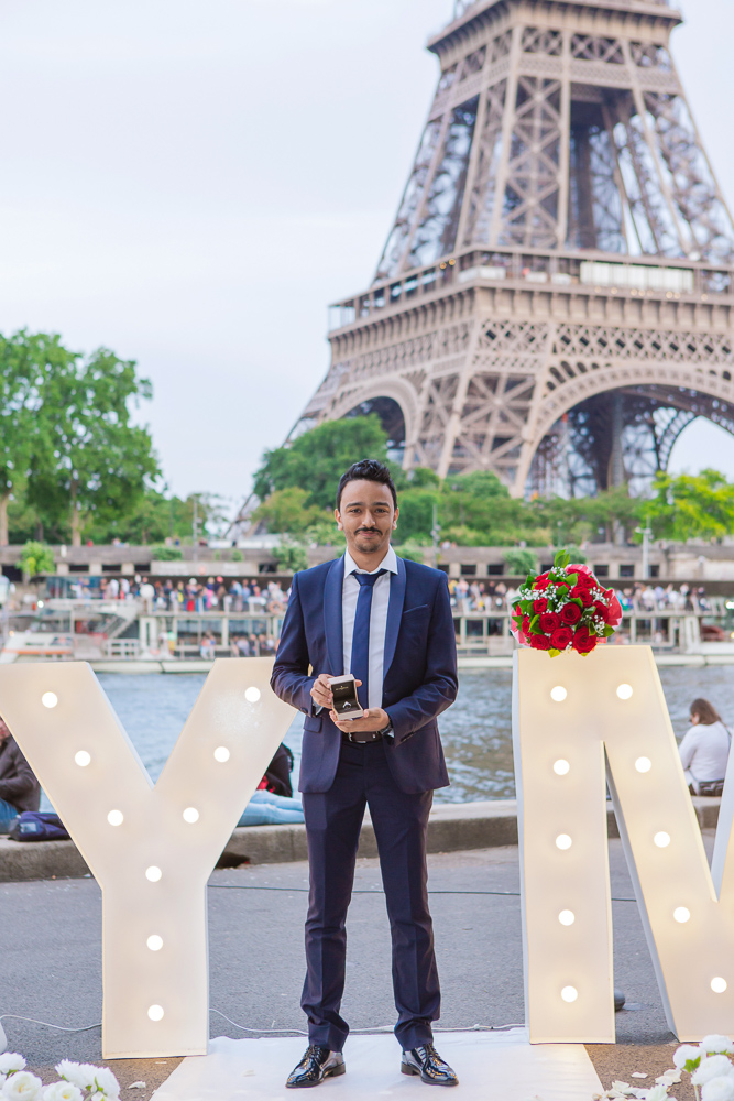 Marriage proposal in Paris by Alex 1