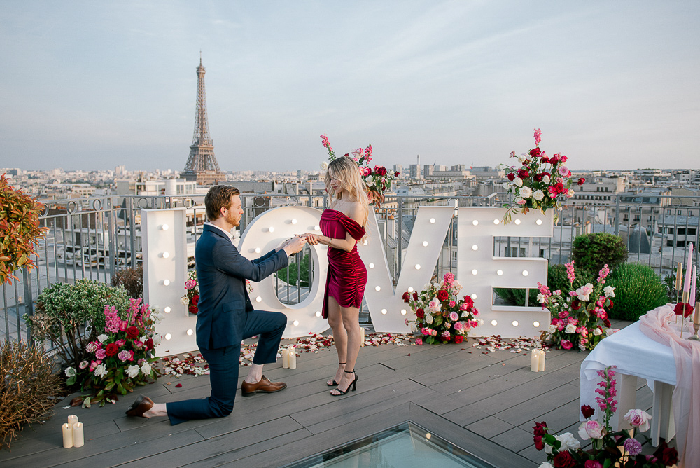 Paris proposal planner recommendation Les Entremetteuses
