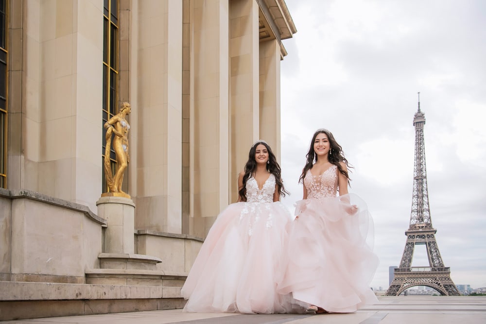 Paris quinceanera