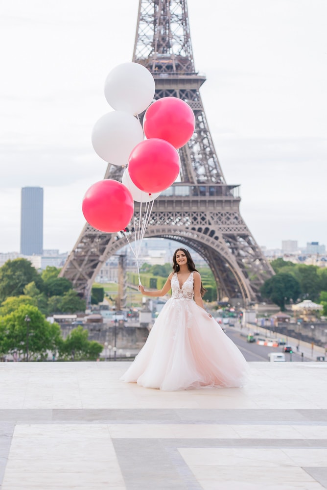 balloons photos for quinceanera