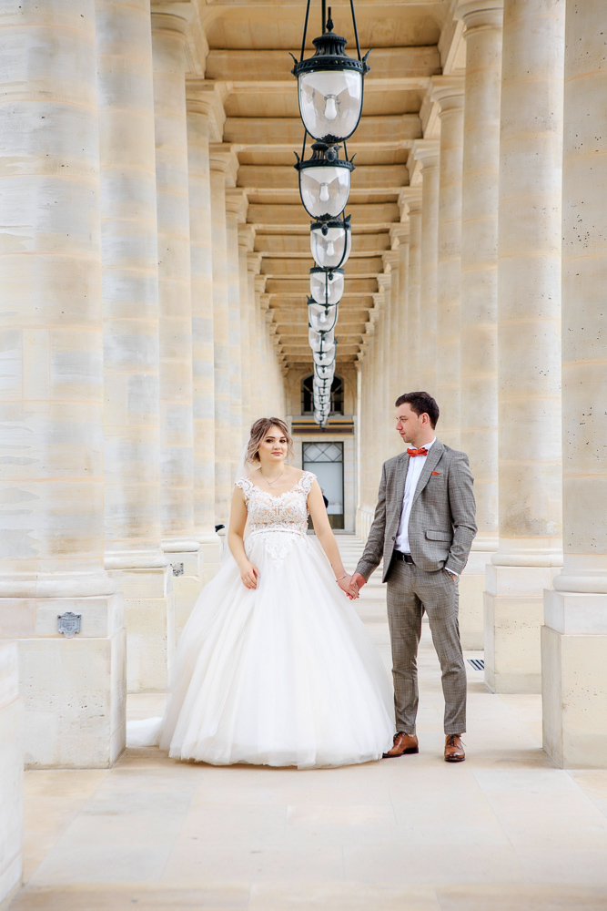 Paris wedding photos by photographer Alex 14