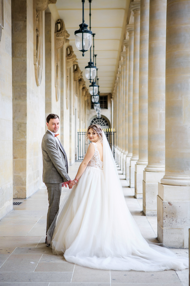 Paris wedding photos by photographer Alex 20