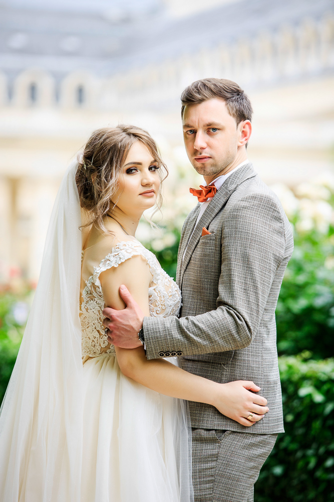 Paris wedding photos by photographer Alex 25