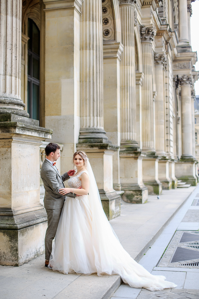 Paris wedding photos by photographer Alex 31