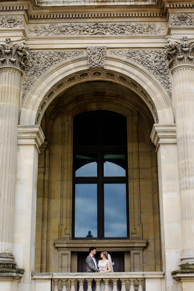 Paris wedding photos by photographer Alex 39
