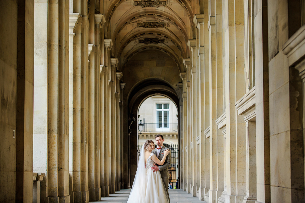 Paris wedding photos by photographer Alex 41