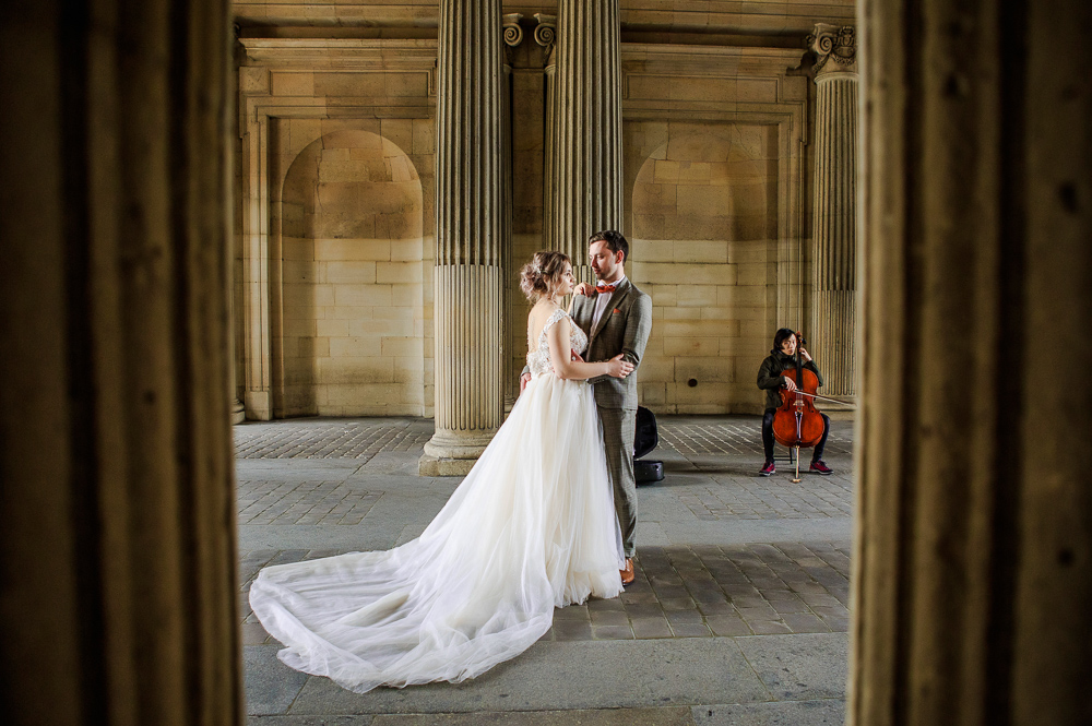 Paris wedding photos by photographer Alex 44