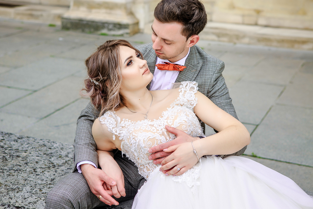 Paris wedding photos by photographer Alex 48