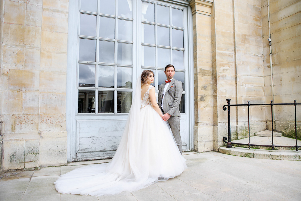 Paris wedding photos by photographer Alex 64