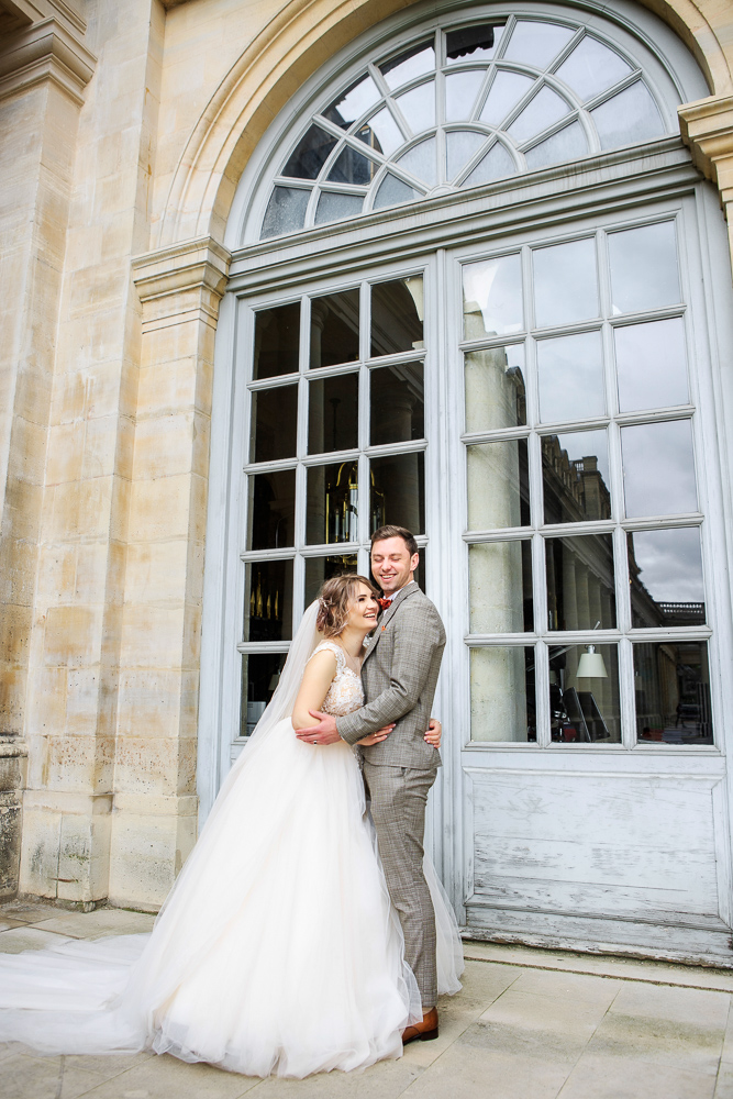 Paris wedding photos by photographer Alex 65