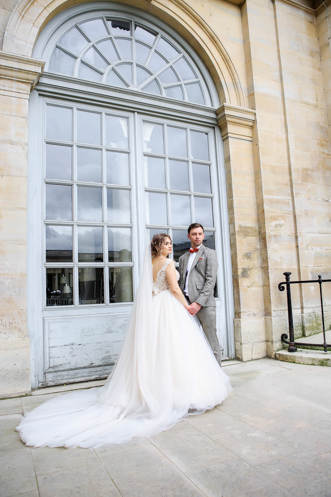 Paris wedding photos by photographer Alex 67
