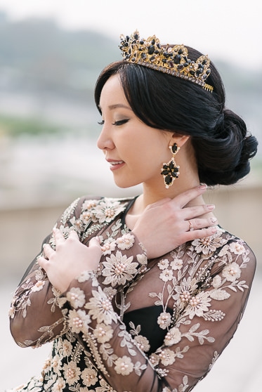 Paris wedding photoshoot package - Bridal hair and make-up