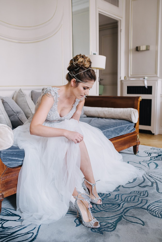 Paris wedding - Where to stay in Paris for your wedding day