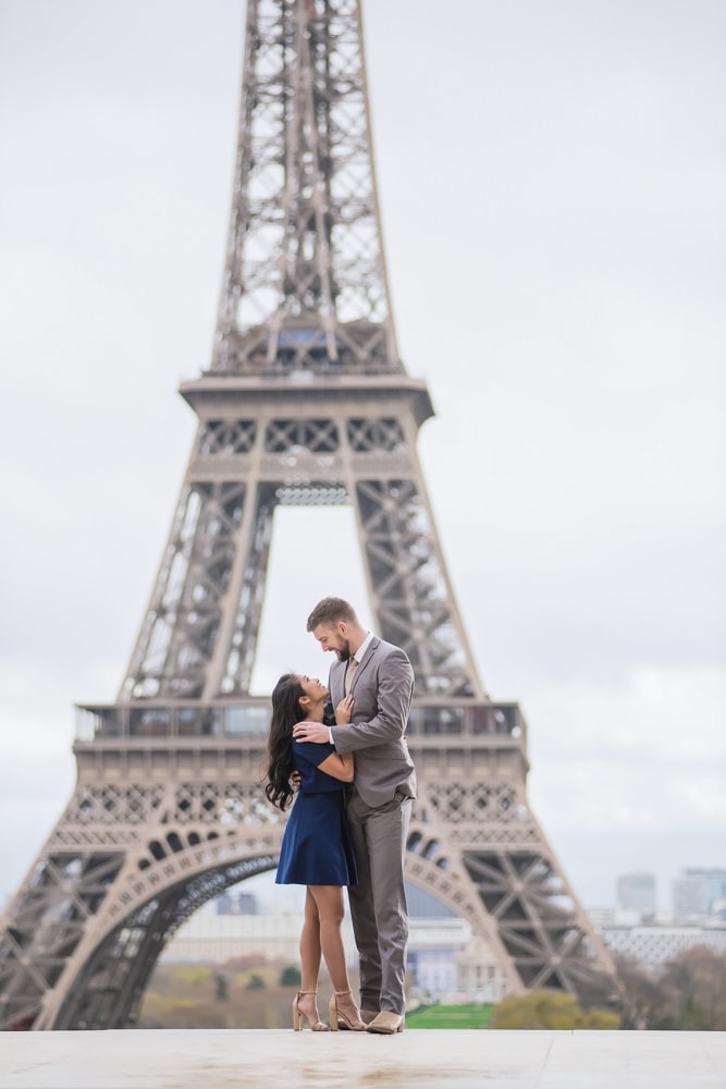 Wedding Anniversary Photoshoot in Paris