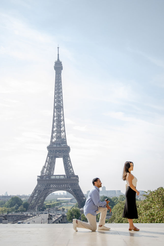 Trocadero Paris Proposal