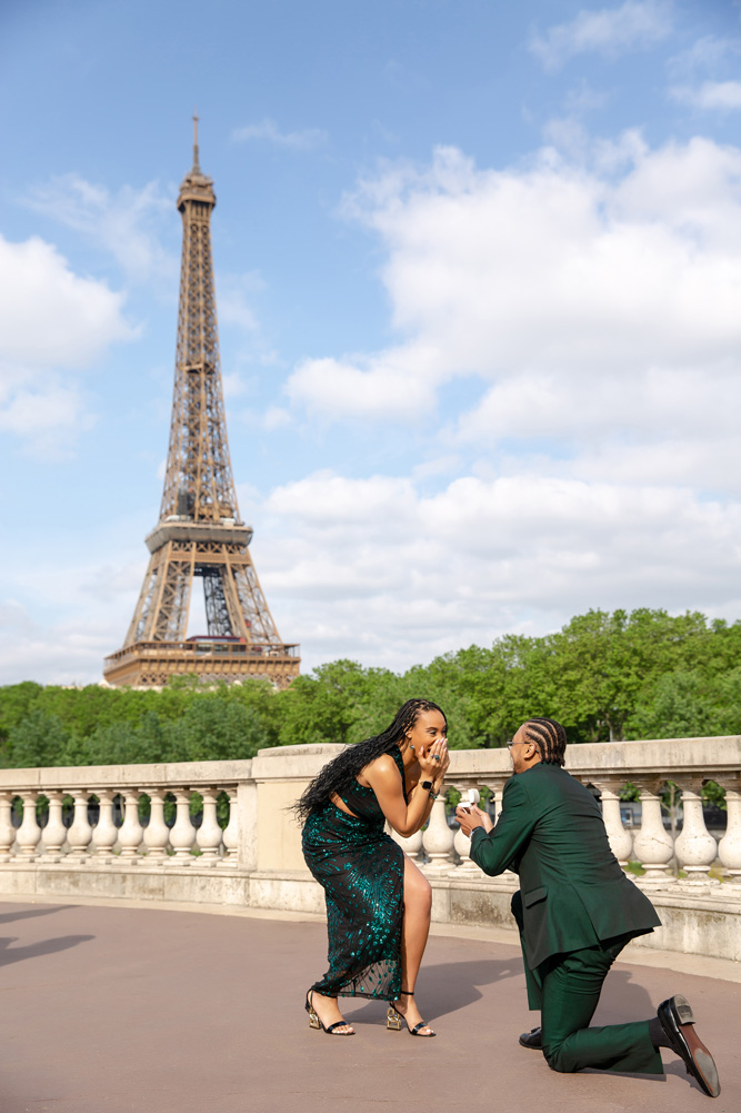 Maximum surprise after a Paris Proposal