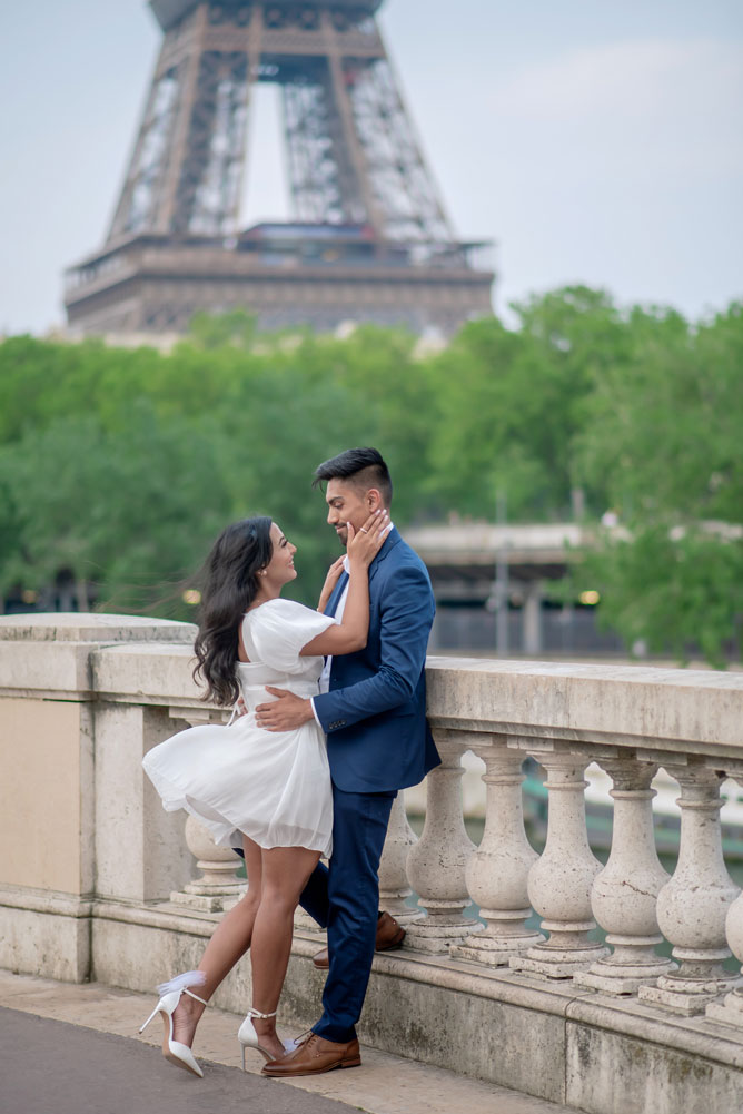 Paris Proposal photoshoot 