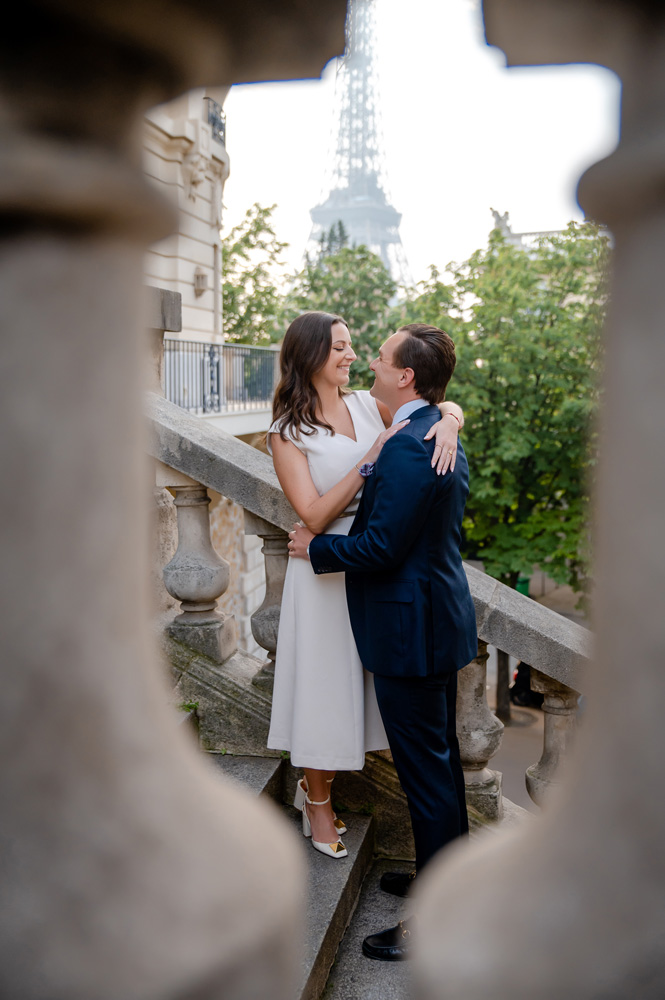 Eye to eye after saying yes