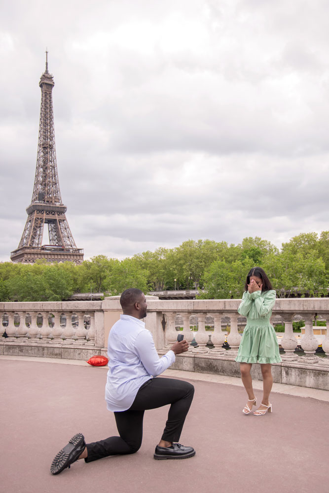 The great shock before saying Yes in Paris