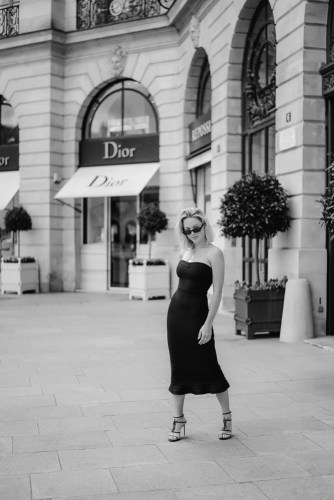 Personal branding photo in Paris - Place Vendome