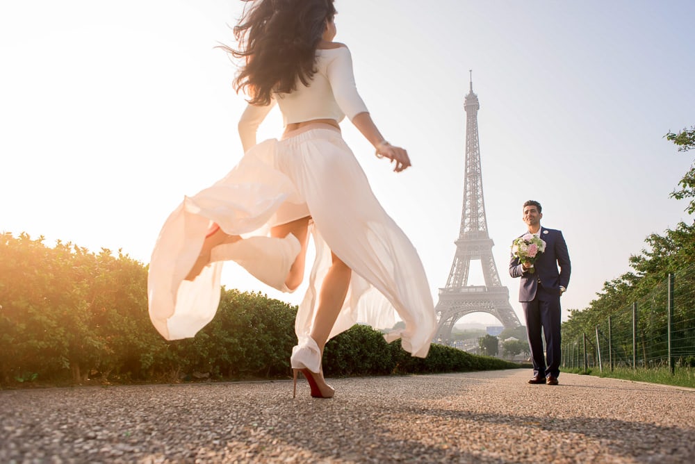 Photoshoot outfit white long flowy dress