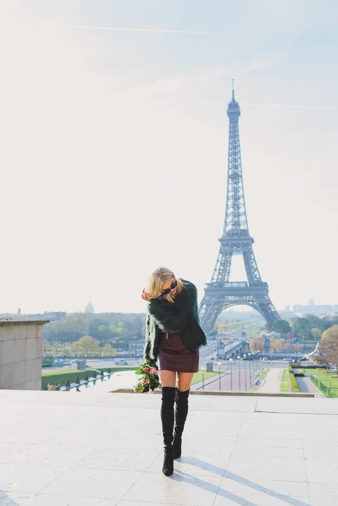 Portraits in Paris by the Eiffel Tower by Fran 3