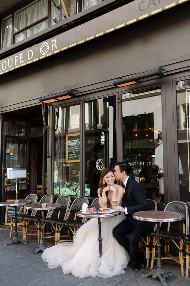 pre wedding photography paris