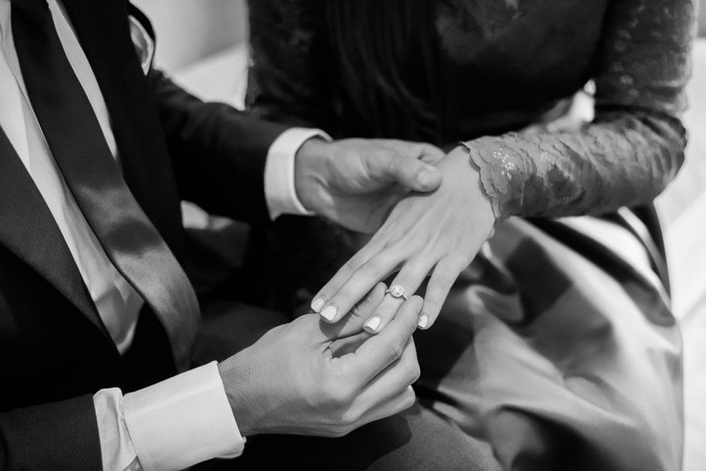 proposing in paris - tiffany & co engagement ring detail 2