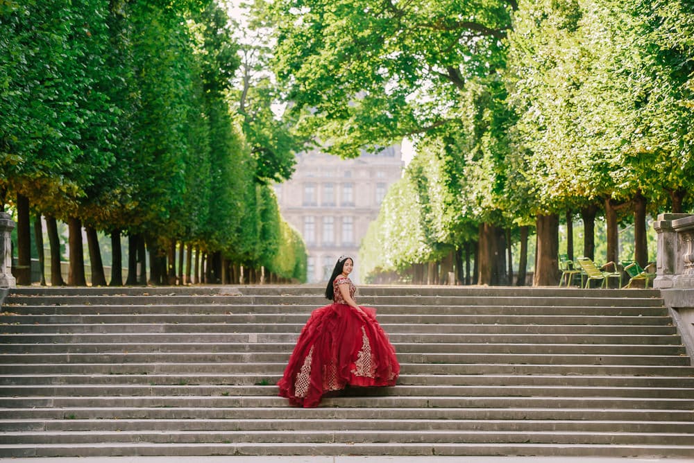 quinceanera in paris - The Paris Photographer
