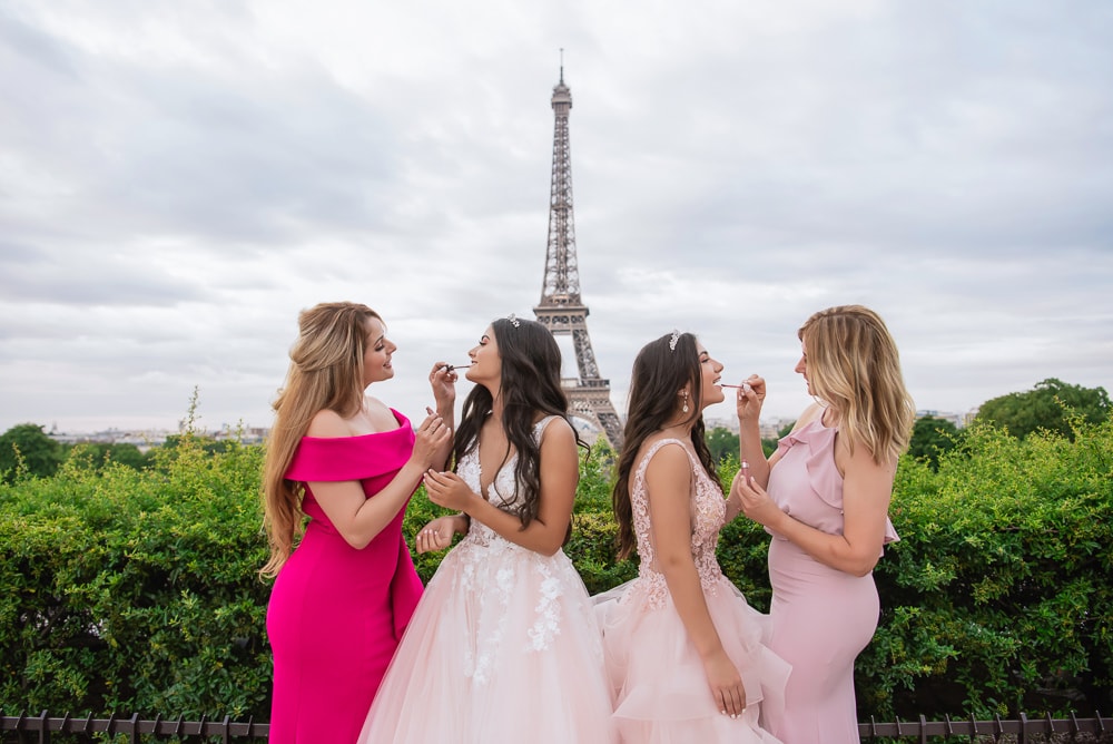 Quinceanera Paris - Family adventure