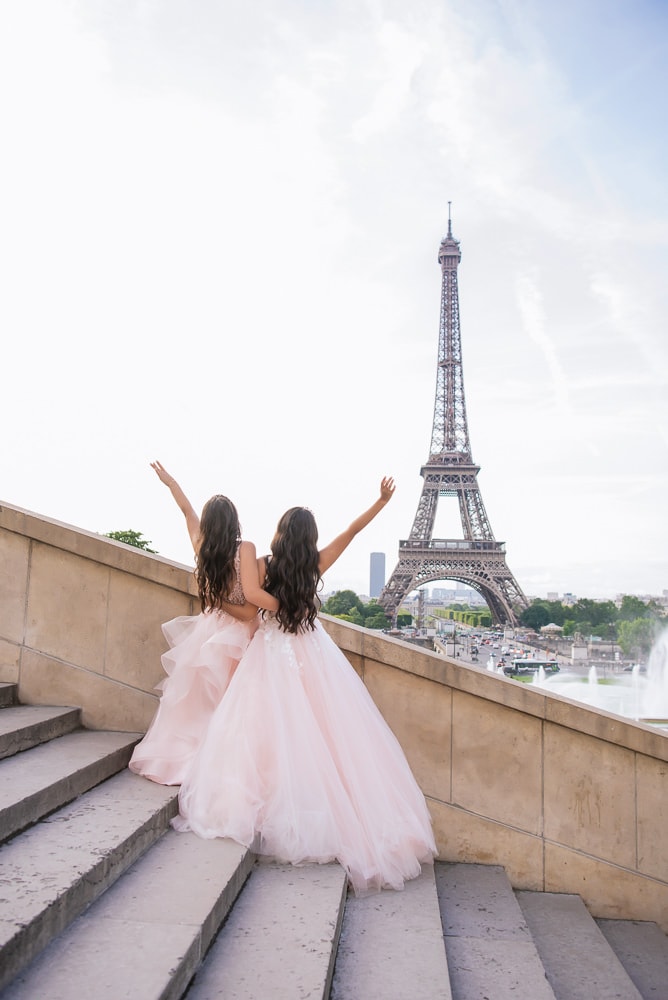 quinceanera photo shoot
