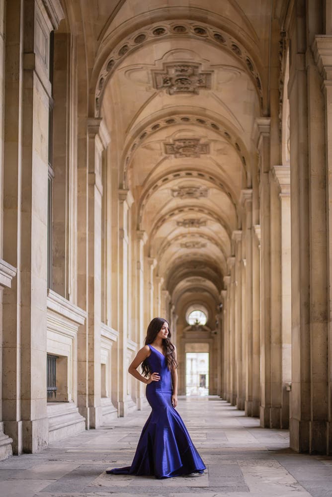 quinceanera picture ideas - family travel to Paris